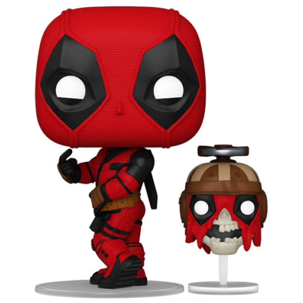 Deadpool & Wolverine (2024) - Deadpool with Headpool Pop! Vinyl