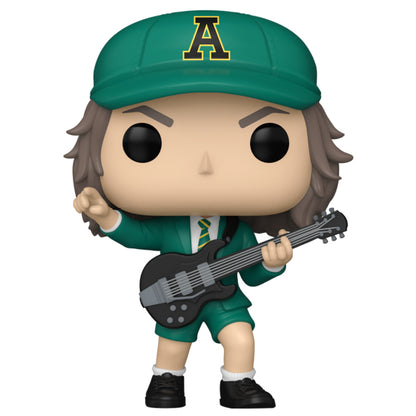 AC/DC - Angus Young (Green Uniform) Pop! Vinyl