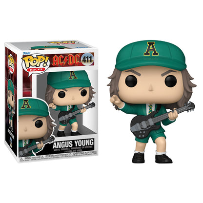 AC/DC - Angus Young (Green Uniform) Pop! Vinyl