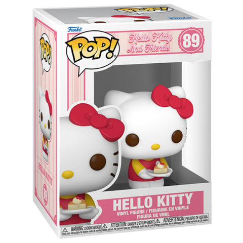 Image of Hello Kitty and Friends - Hello Kitty with Dessert Pop! Vinyl