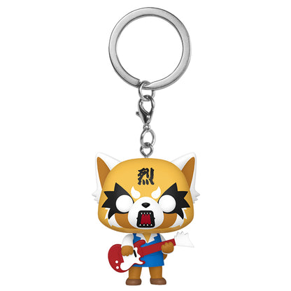 Aggretsuko - Aggretsuko with Guitar Pocket Pop! Keychain