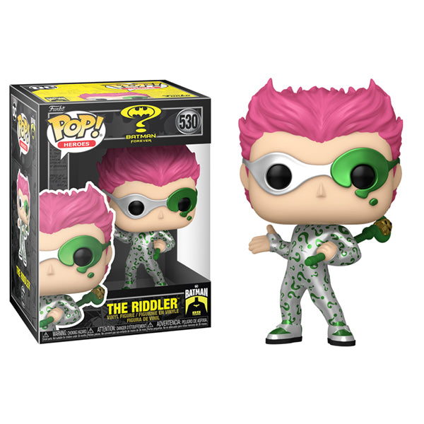 Batman Forever - The Riddler 85th Batman Anniversary Metallic Pop! Vinyl