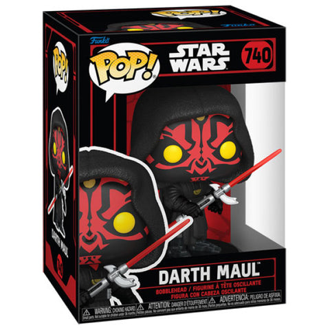 Image of Star Wars: Dark Side - Darth Maul Pop! Vinyl