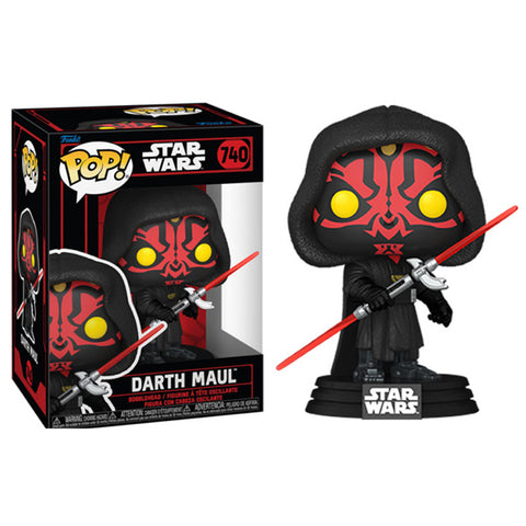 Image of Star Wars: Dark Side - Darth Maul Pop! Vinyl