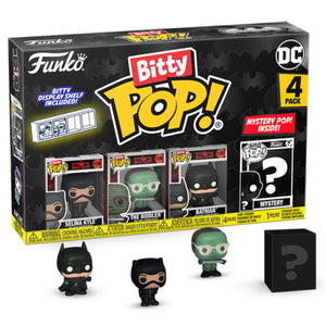 Batman: 85th Anniversary - Catwoman Bitty Pop! 4 Pack