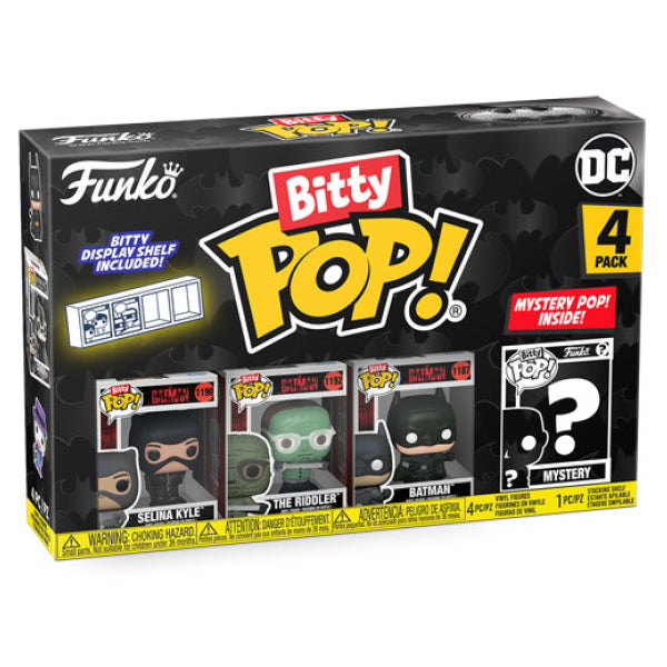 Batman: 85th Anniversary - Catwoman Bitty Pop! 4 Pack