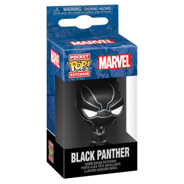 Marvel Comics - New Classics Black Panther Pocket Pop! Keychain