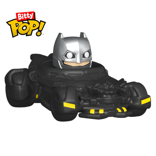 Batman - Batman with Batmobile Bitty Pop! Ride