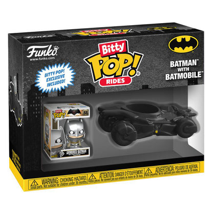 Batman - Batman with Batmobile Bitty Pop! Ride