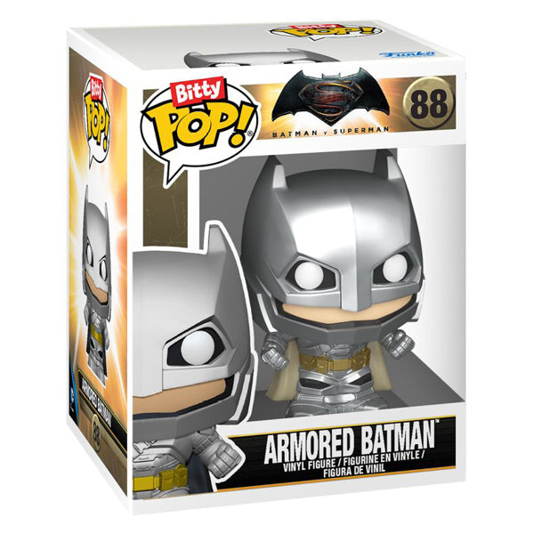 Batman - Batman with Batmobile Bitty Pop! Ride