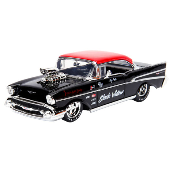 Big Time Muscle - 1957 Chevy Bel Air 1:24 Scale Diecast Vehicle