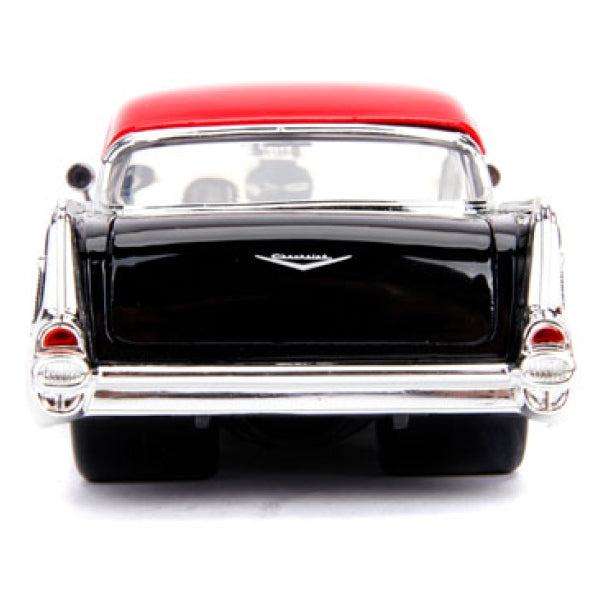 Big Time Muscle - 1957 Chevy Bel Air 1:24 Scale Diecast Vehicle