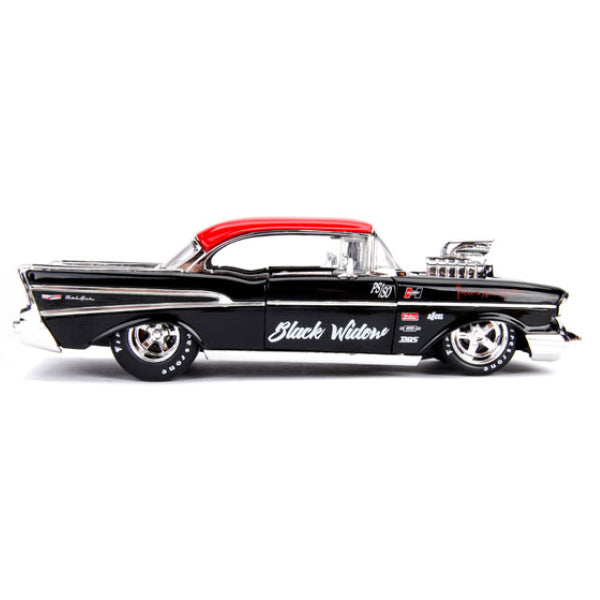 Big Time Muscle - 1957 Chevy Bel Air 1:24 Scale Diecast Vehicle