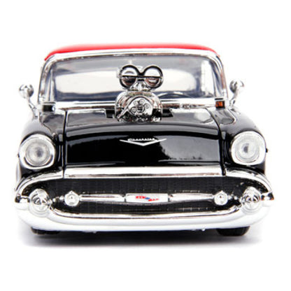 Big Time Muscle - 1957 Chevy Bel Air 1:24 Scale Diecast Vehicle