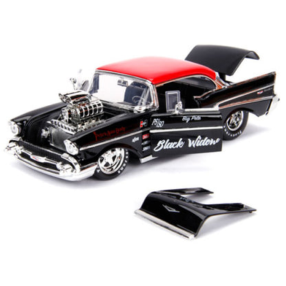 Big Time Muscle - 1957 Chevy Bel Air 1:24 Scale Diecast Vehicle