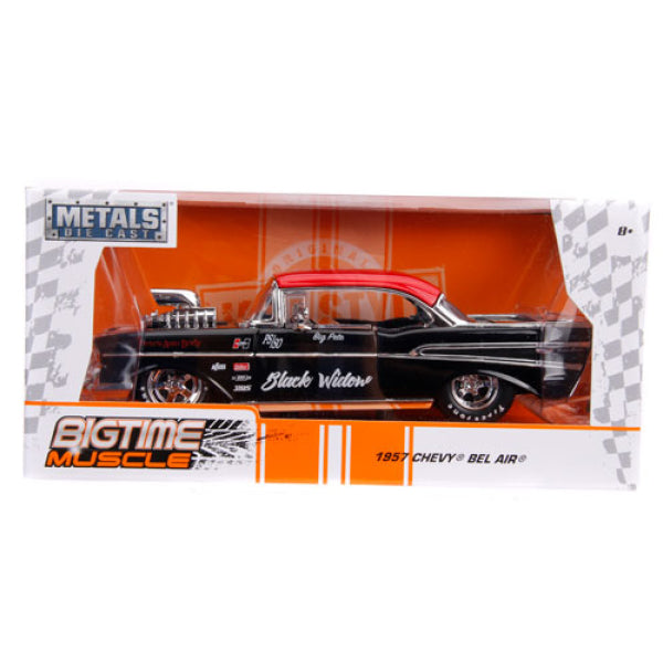 Big Time Muscle - 1957 Chevy Bel Air 1:24 Scale Diecast Vehicle