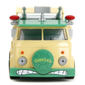 Hollywood Rides - Teenage Mutant Ninja Turtles Party Wagon 1:32 Scale Diecast Vehicle