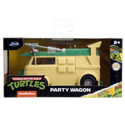 Hollywood Rides - Teenage Mutant Ninja Turtles Party Wagon 1:32 Scale Diecast Vehicle