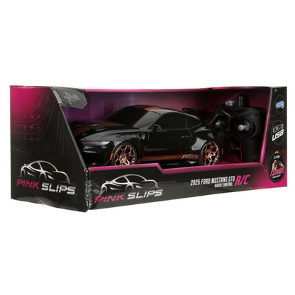 Pink Slips - 1:16 2025 Ford Mustang GTD Remote Control Car