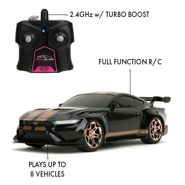 Pink Slips - 1:16 2025 Ford Mustang GTD Remote Control Car