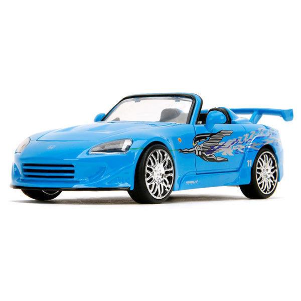 Fast & Furious - 2001 Honda S2000 1:24 Scale Diecast Vehicle