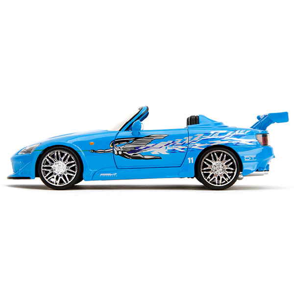 Fast & Furious - 2001 Honda S2000 1:24 Scale Diecast Vehicle