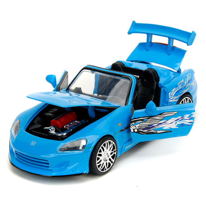 Fast & Furious - 2001 Honda S2000 1:24 Scale Diecast Vehicle