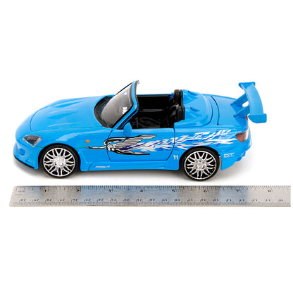 Fast & Furious - 2001 Honda S2000 1:24 Scale Diecast Vehicle