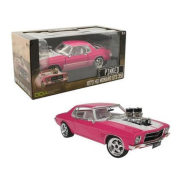 1:24 1973 Pink/White Blown HQ Holden Monaro