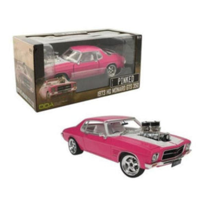 1:24 1973 Pink/White Blown HQ Holden Monaro