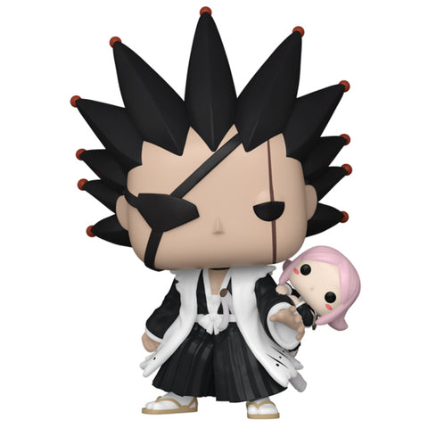 Image of Bleach - Kenpachi Zaraki with Yachiru Kusajishi US Exclusive Pop! Vinyl