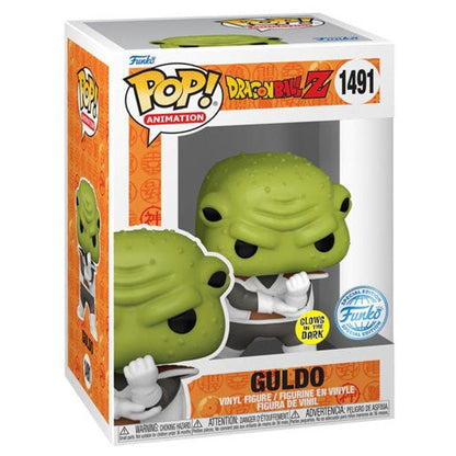 Dragonball Z - Guldo Glow US Exclusive Pop! Vinyl