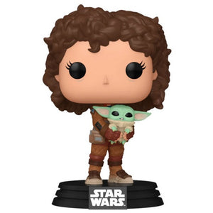 Star Wars: Mandalorian - Peli Motto & Grogu Pop! Vinyl