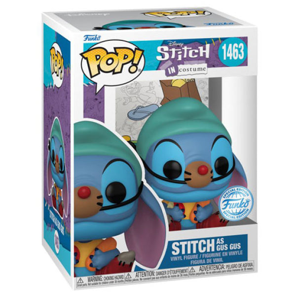 Disney - Stitch Gus Gus Costume US Exclusive Pop! Vinyl