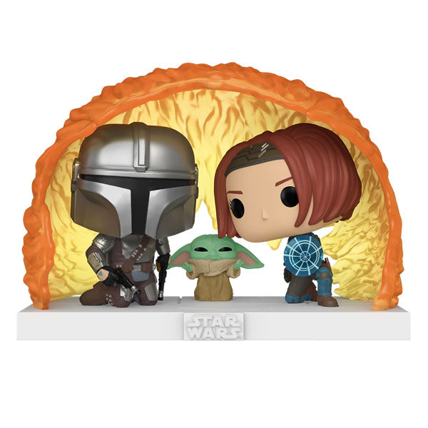 Star Wars: The Mandalorian - Grogu Force Barrier Pop! Moment Vinyl