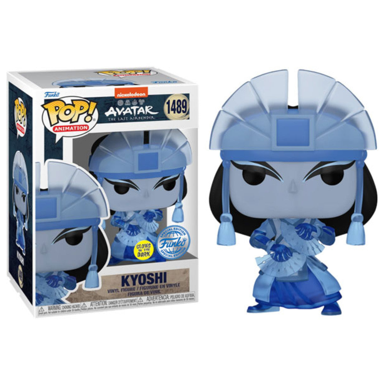 Avatar the Last Airbender - Kyoshi (Spirit) US Exclusive Glow Pop! Vinyl