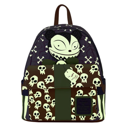 Loungefly - The Nightmare Before Christmas - Scary Teddy Present Mini Backpack