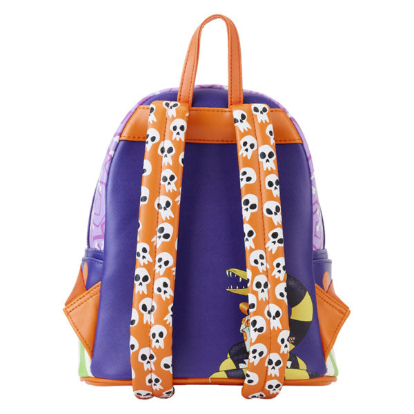 Loungefly - The Nightmare Before Christmas - Scary Teddy Present Mini Backpack