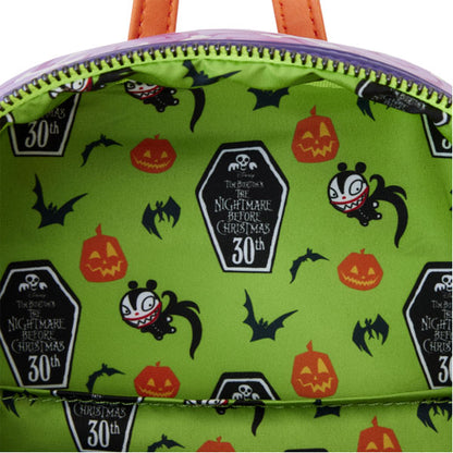 Loungefly - The Nightmare Before Christmas - Scary Teddy Present Mini Backpack