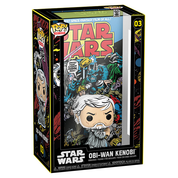 Star Wars - Obi-Wan Kenobi Pop! Comic Cover