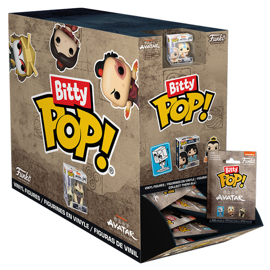 Avatar: The Last Airbender - Bitty Pop! Assortment (1 Unit)