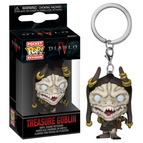 Image of Diablo IV - Treasure Goblin Pocket Pop! Keychain