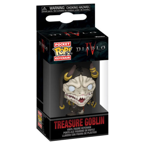 Image of Diablo IV - Treasure Goblin Pocket Pop! Keychain