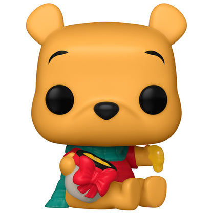 Winnie the Pooh - Pooh with Present US Exclusive Pop! Vinyl