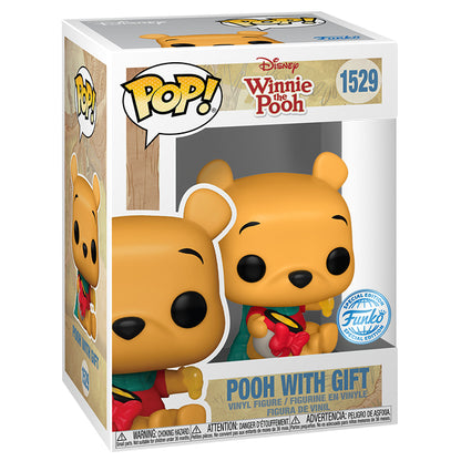 Winnie the Pooh - Pooh with Present US Exclusive Pop! Vinyl