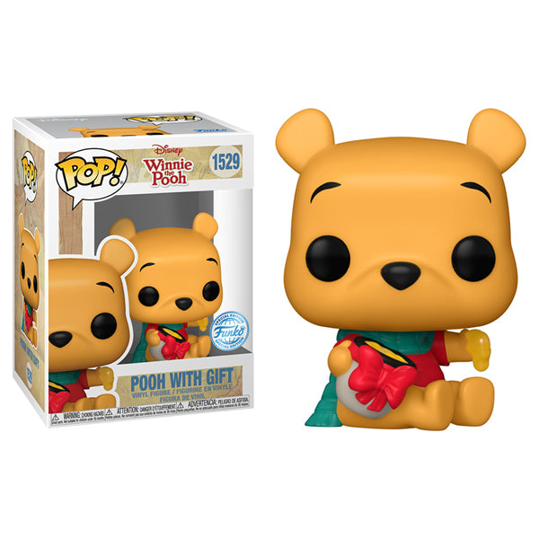 Winnie the Pooh - Pooh with Present US Exclusive Pop! Vinyl