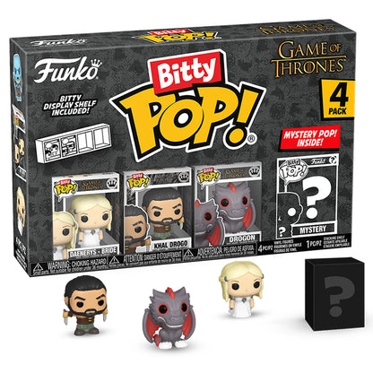 Game of Thrones - Khaleesi Bitty Pop! 4 Pack