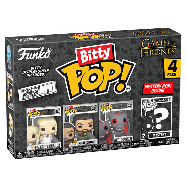 Game of Thrones - Khaleesi Bitty Pop! 4 Pack