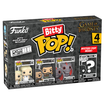 Game of Thrones - Khaleesi Bitty Pop! 4 Pack