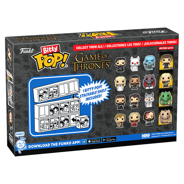 Game of Thrones - Khaleesi Bitty Pop! 4 Pack